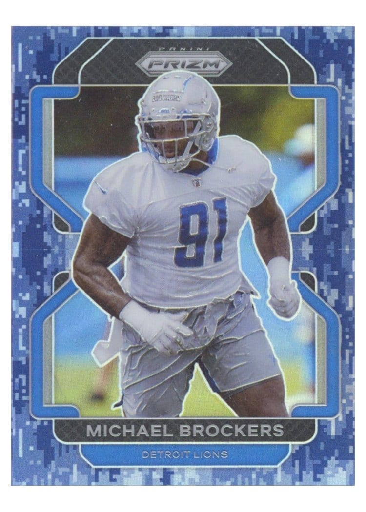 2021 Panini Prizm Base Set Michael Brockers #151 card