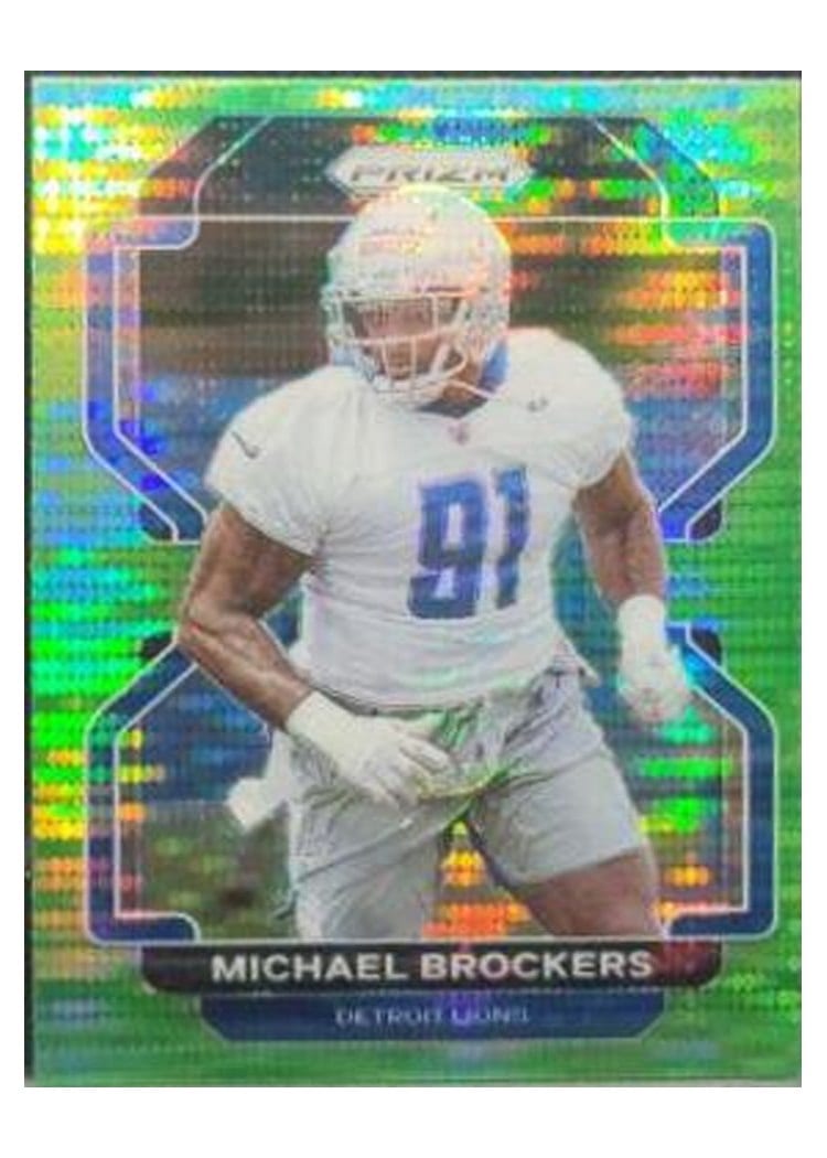 2021 Panini Prizm Base Set Michael Brockers #151 card