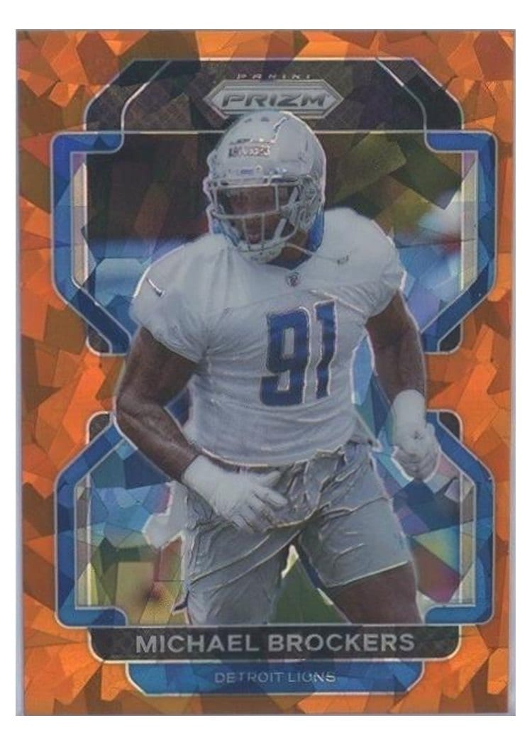 2021 Panini Prizm Base Set Michael Brockers #151 card