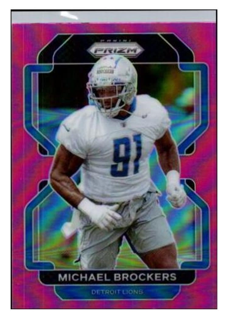 2021 Panini Prizm Base Set Michael Brockers #151 card