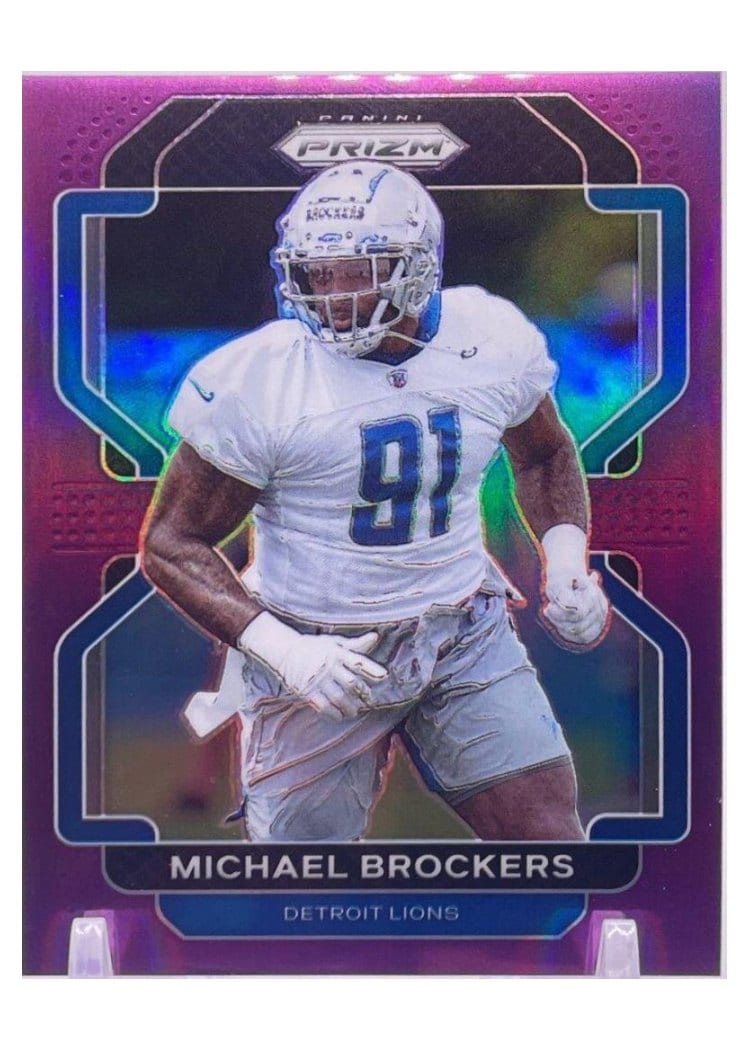 2021 Panini Prizm Base Set Michael Brockers #151 card