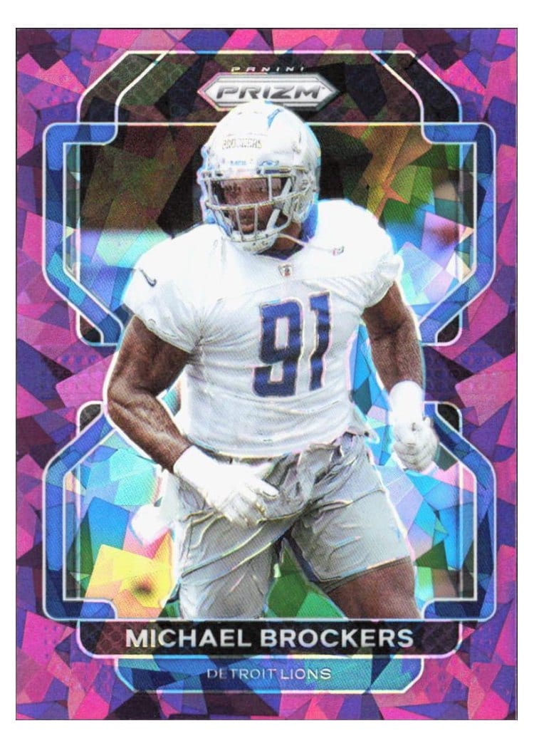 2021 Panini Prizm Base Set Michael Brockers #151 card