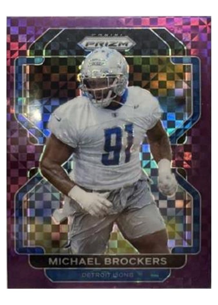2021 Panini Prizm Base Set Michael Brockers #151 card