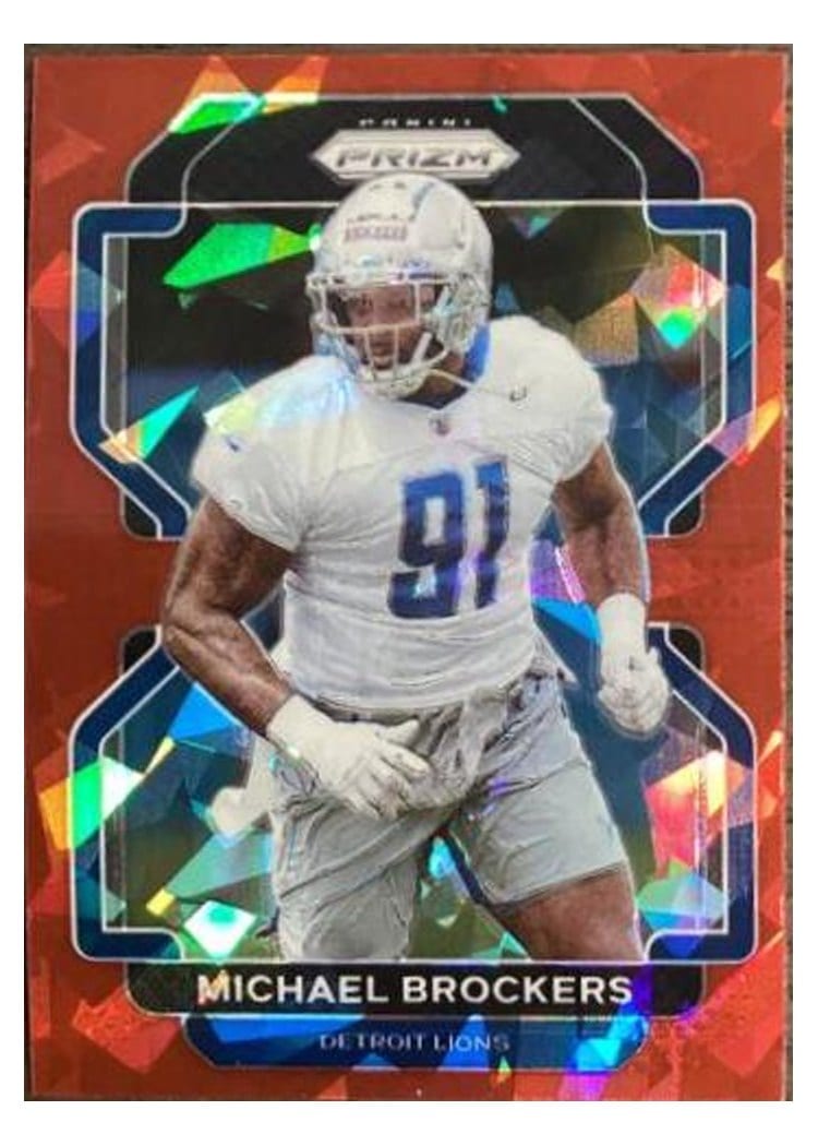 2021 Panini Prizm Base Set Michael Brockers #151 card