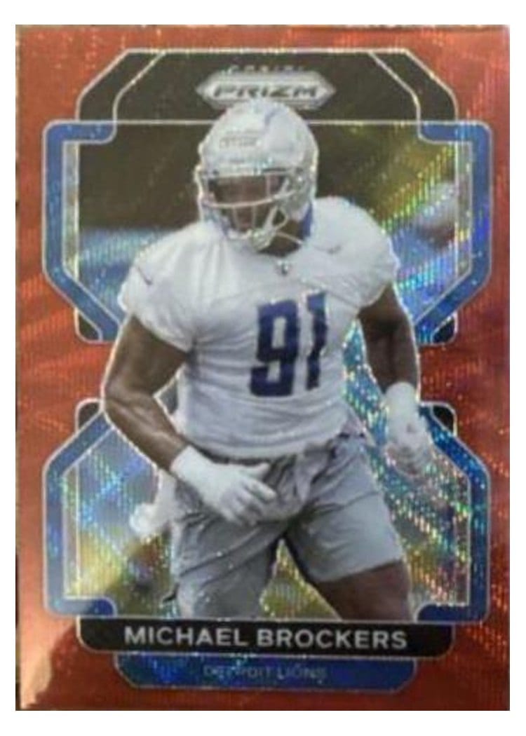 2021 Panini Prizm Base Set Michael Brockers #151 card