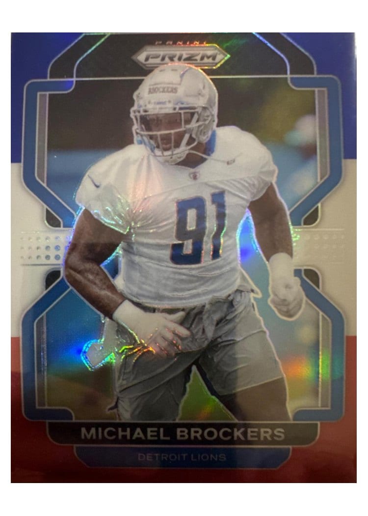 2021 Panini Prizm Base Set Michael Brockers #151 card