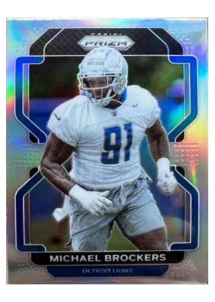 2021 Panini Prizm Base Set Michael Brockers Silver Prizm #151 card