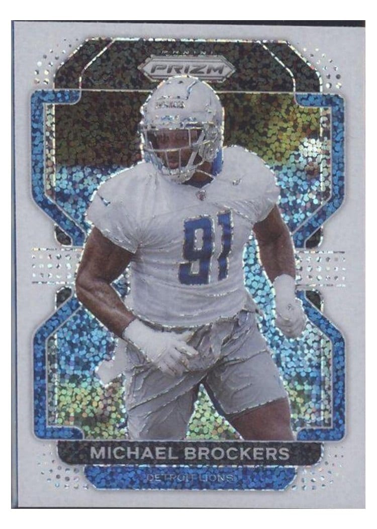2021 Panini Prizm Base Set Michael Brockers #151 card