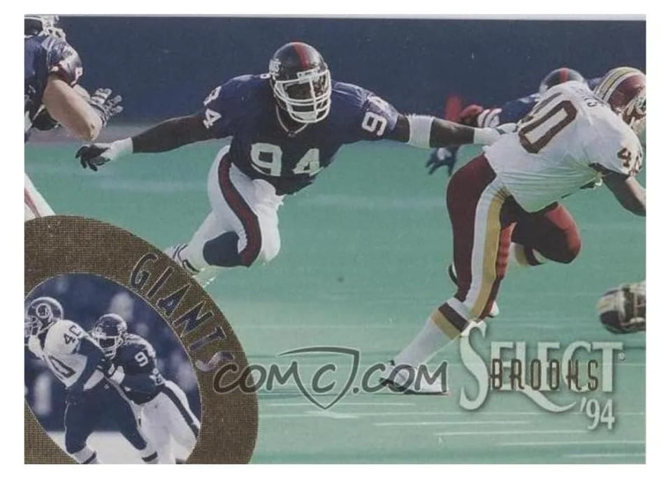 1994 Panini Select Michael Brooks #81 card