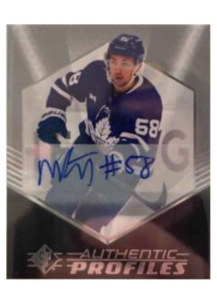 2022 SP Authentic Profiles Michael Bunting #AP-14 card