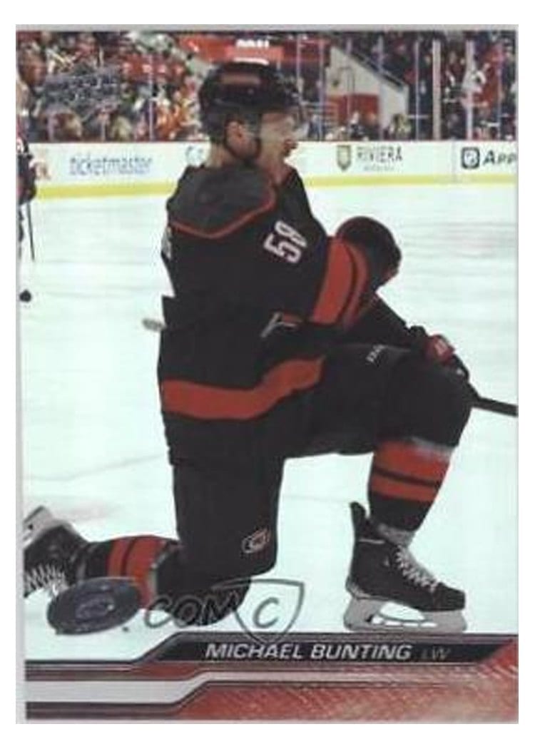 2023-24 Upper Deck Base Set Michael Bunting #528 card