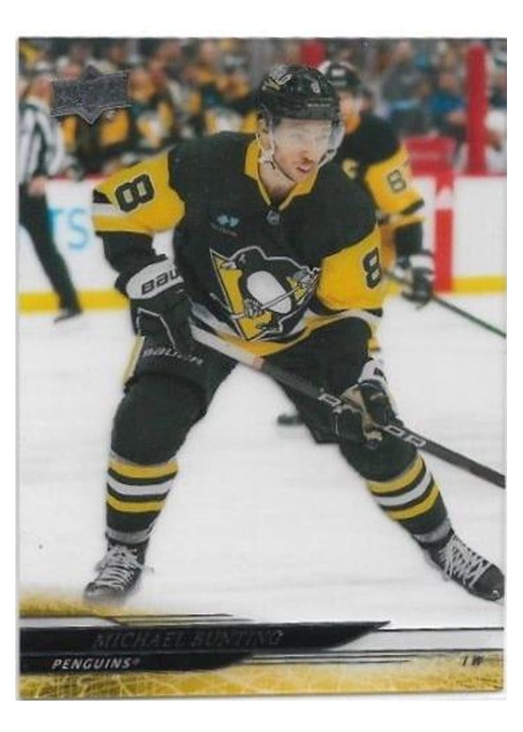 2024-25 Upper Deck Base Set Michael Bunting #384 card
