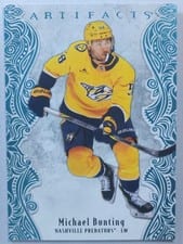 2025-26 Upper Deck Artifacts Base Set Michael Bunting #26 card