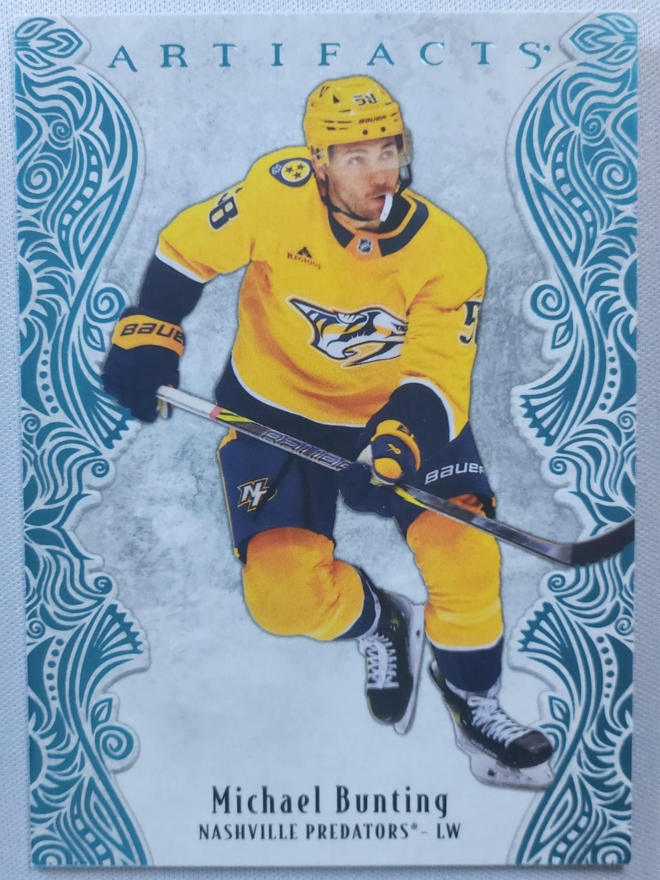 2025-26 Upper Deck Artifacts Base Set Michael Bunting #26 card