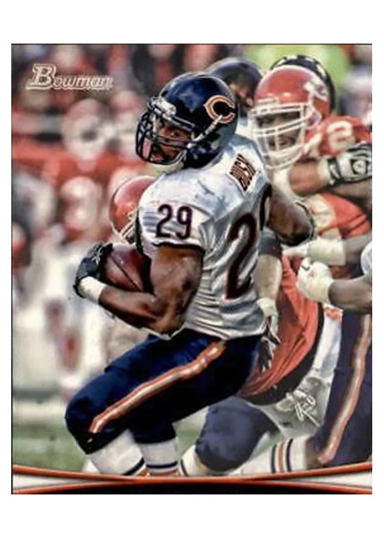 2012 Bowman Michael Bush #55 card