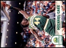 1993-94 Hoops Base Set Michael Cage #205 card