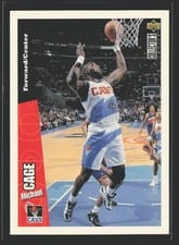 1996-97 Collector's Choice Base Set Michael Cage #33 card