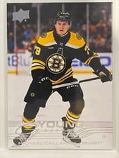 2025 Upper Deck Michael Callahan #222