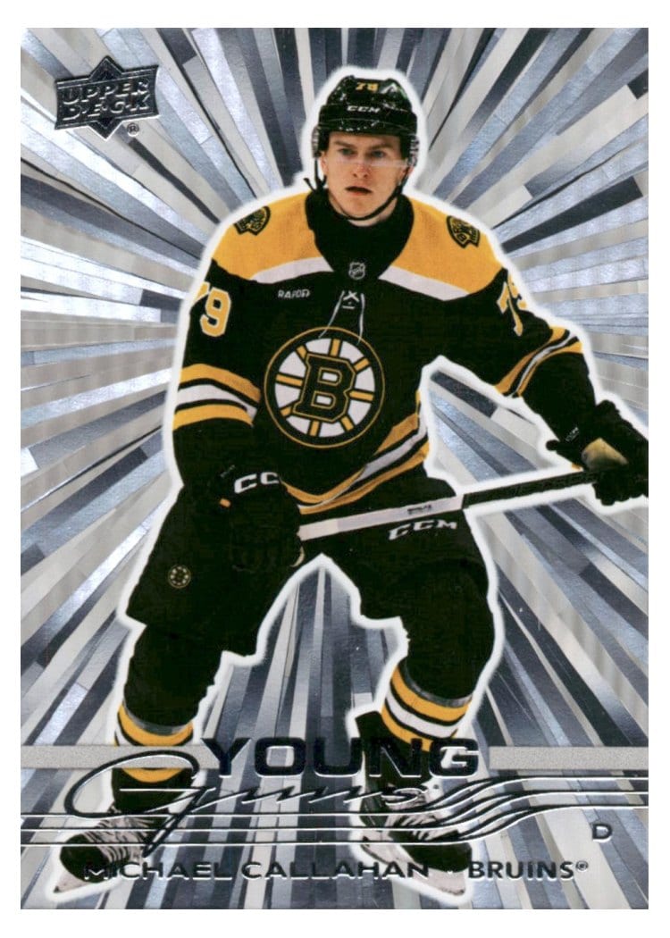 2025 Upper Deck Michael Callahan #222 card