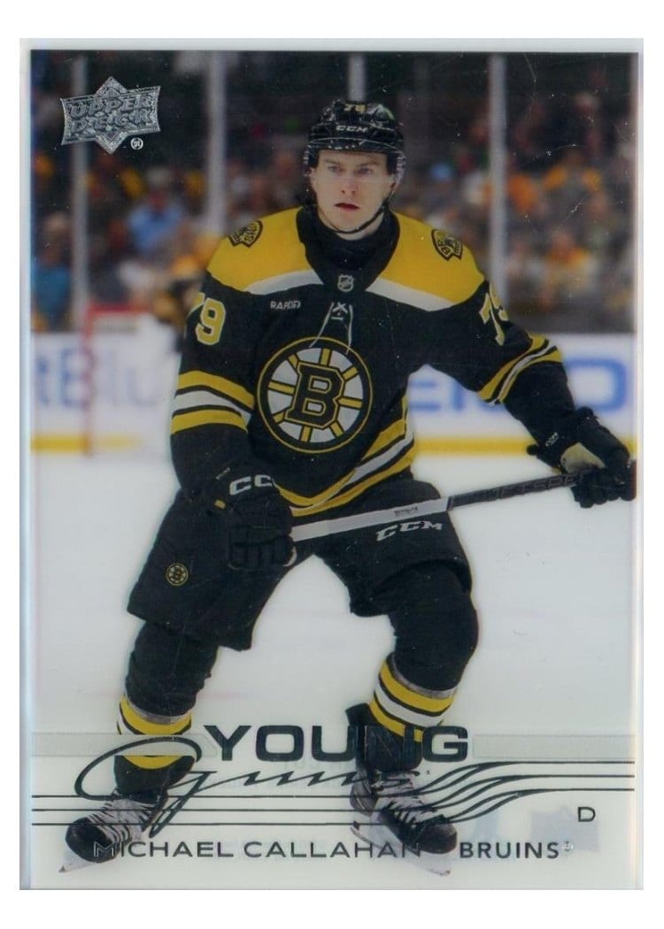 2025 Upper Deck Michael Callahan #222 card