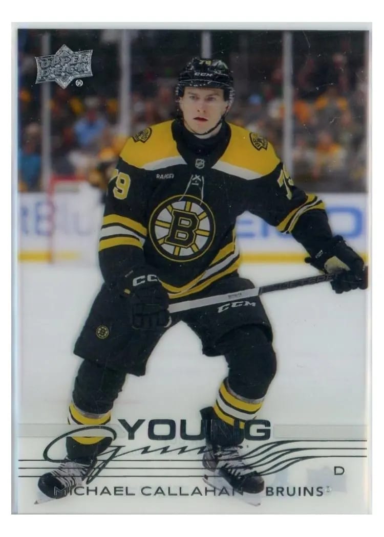 2025 Upper Deck Michael Callahan #222 card