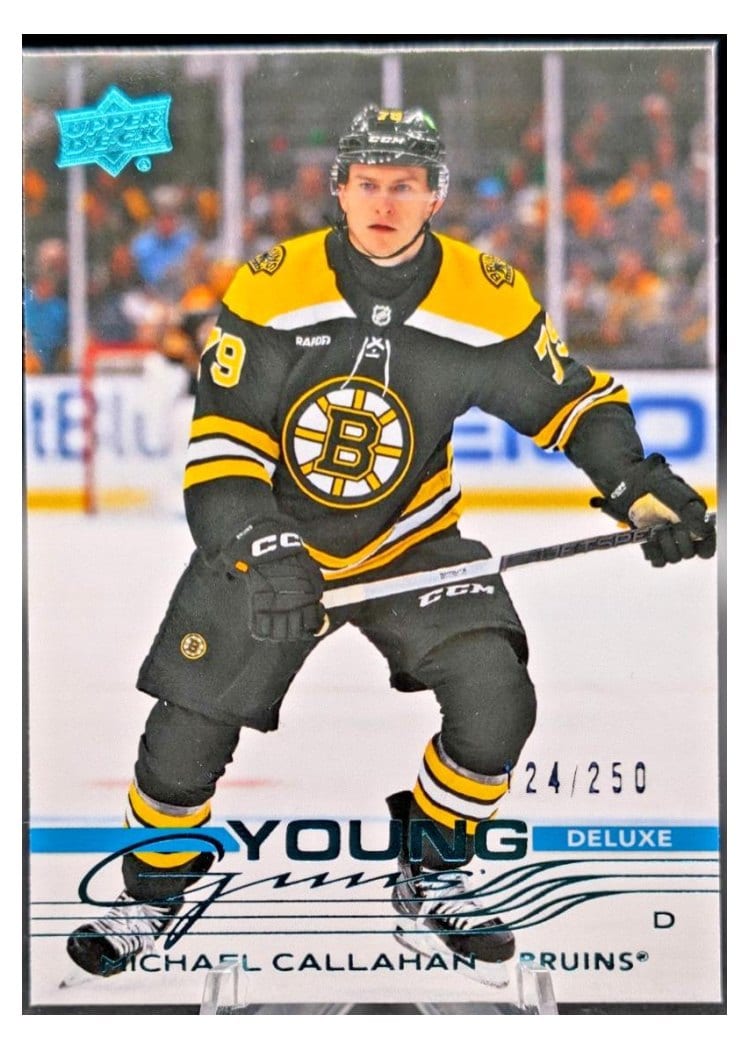 2025 Upper Deck Michael Callahan #222 card