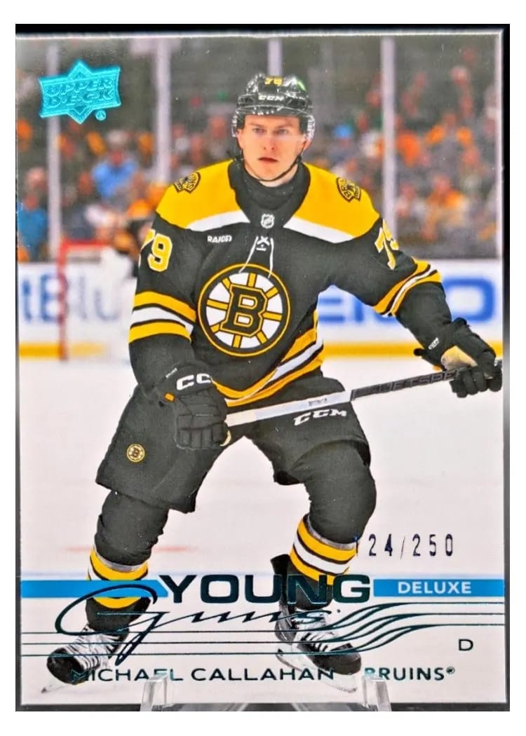 2025 Upper Deck Michael Callahan #222 card
