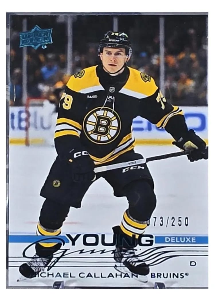 2025 Upper Deck Michael Callahan #222 card