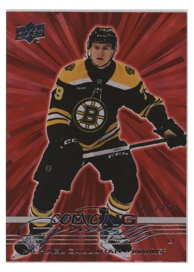 2025 Upper Deck Michael Callahan #222 card