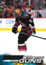 2022-23 Upper Deck Base Set Michael Carcone #491 card
