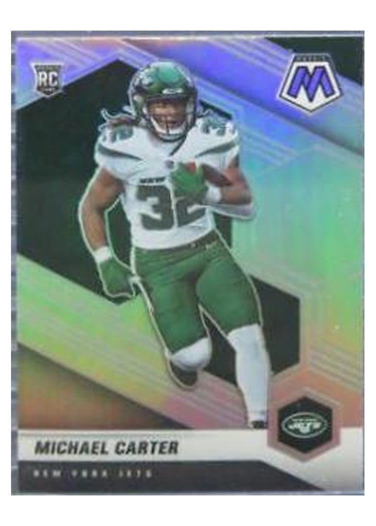 2021 Panini Mosaic Base Set Michael Carter #335 card