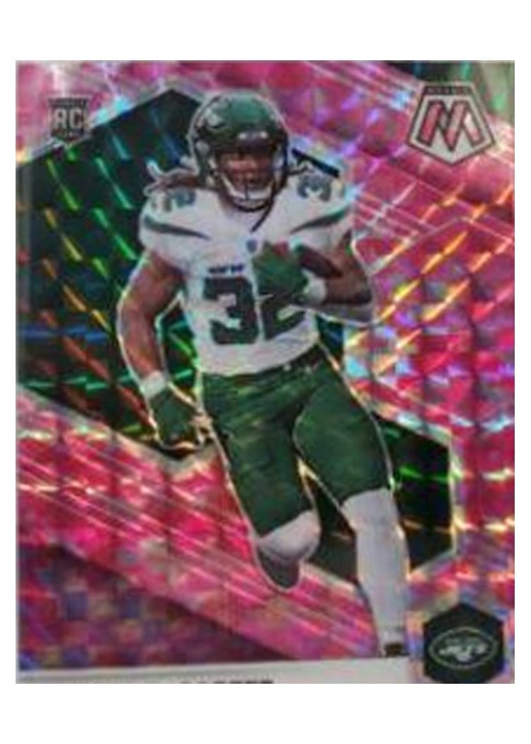 2021 Panini Mosaic Base Set Michael Carter #335 card