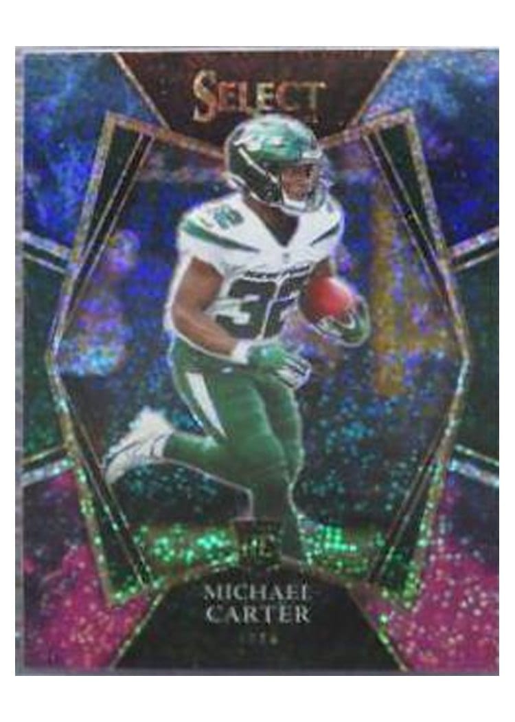 2021 Panini Select Base Set Michael Carter #171 card
