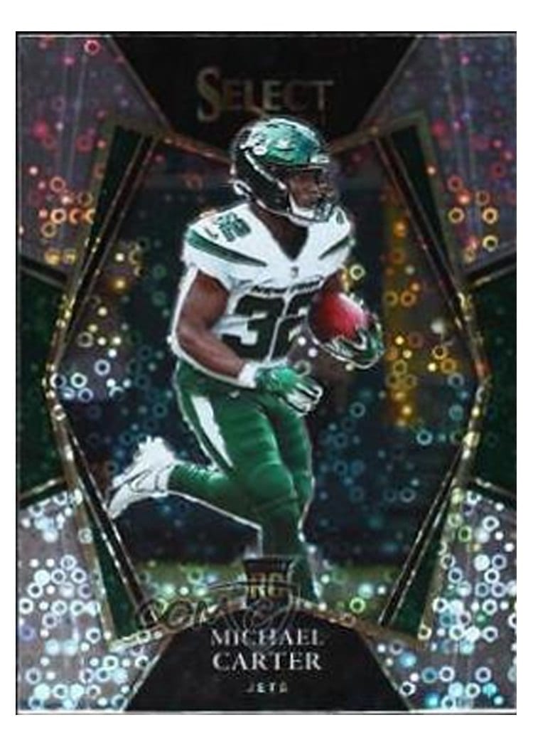 2021 Panini Select Base Set Michael Carter #171 card