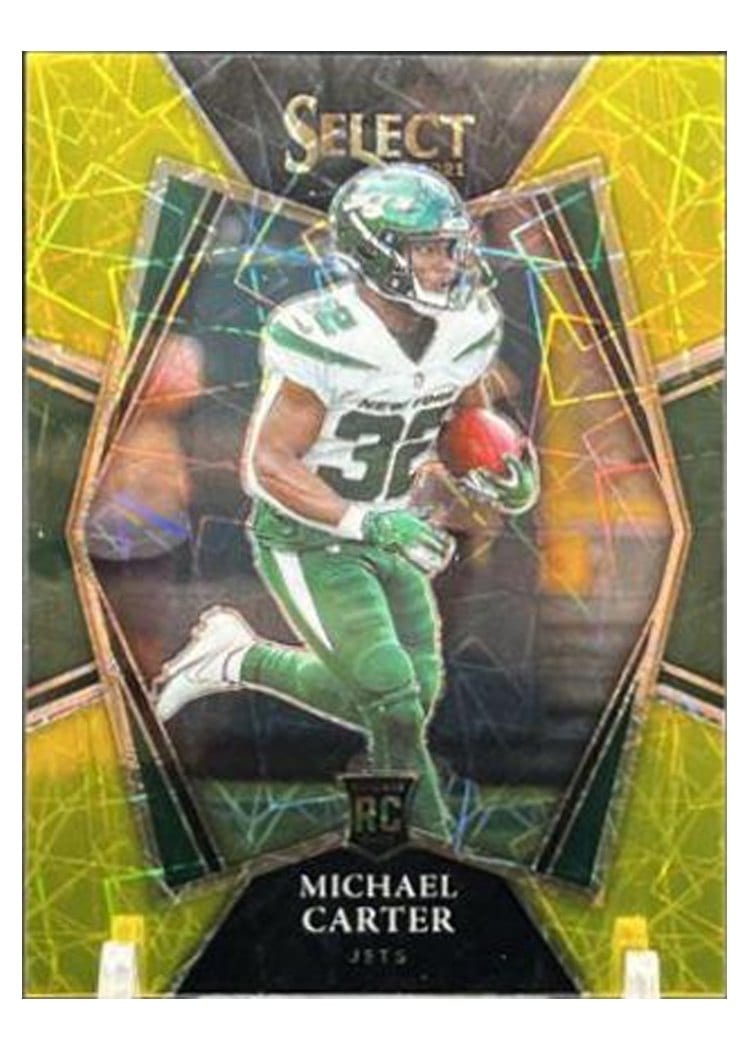 2021 Panini Select Base Set Michael Carter #171 card