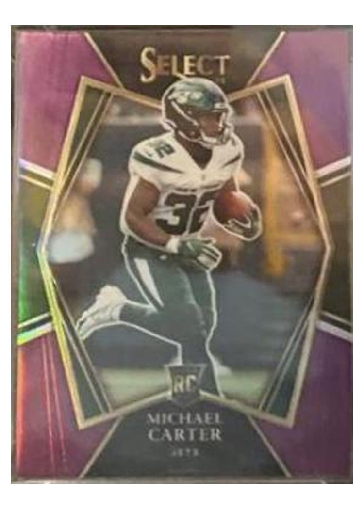 2021 Panini Select Base Set Michael Carter #171 card