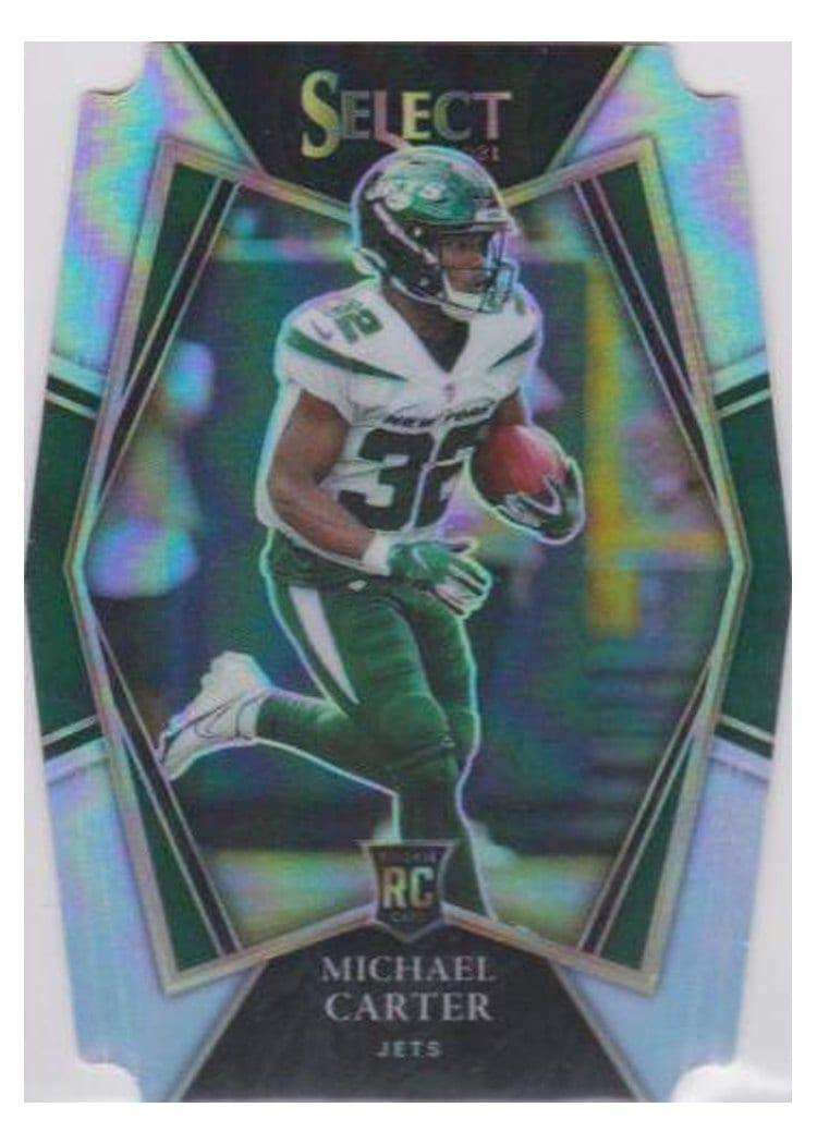2021 Panini Select Base Set Michael Carter #171 card