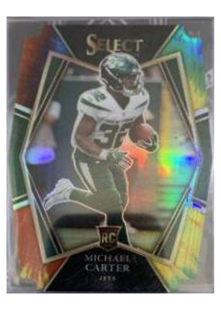 2021 Panini Select Base Set Michael Carter #171 card