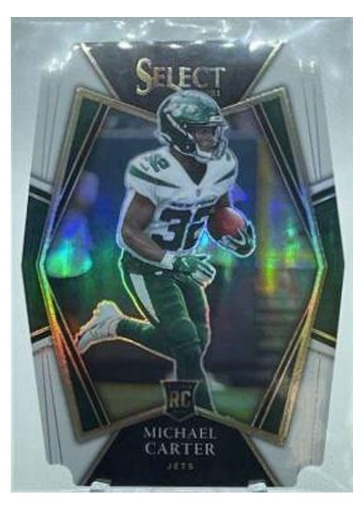 2021 Panini Select Base Set Michael Carter #171 card