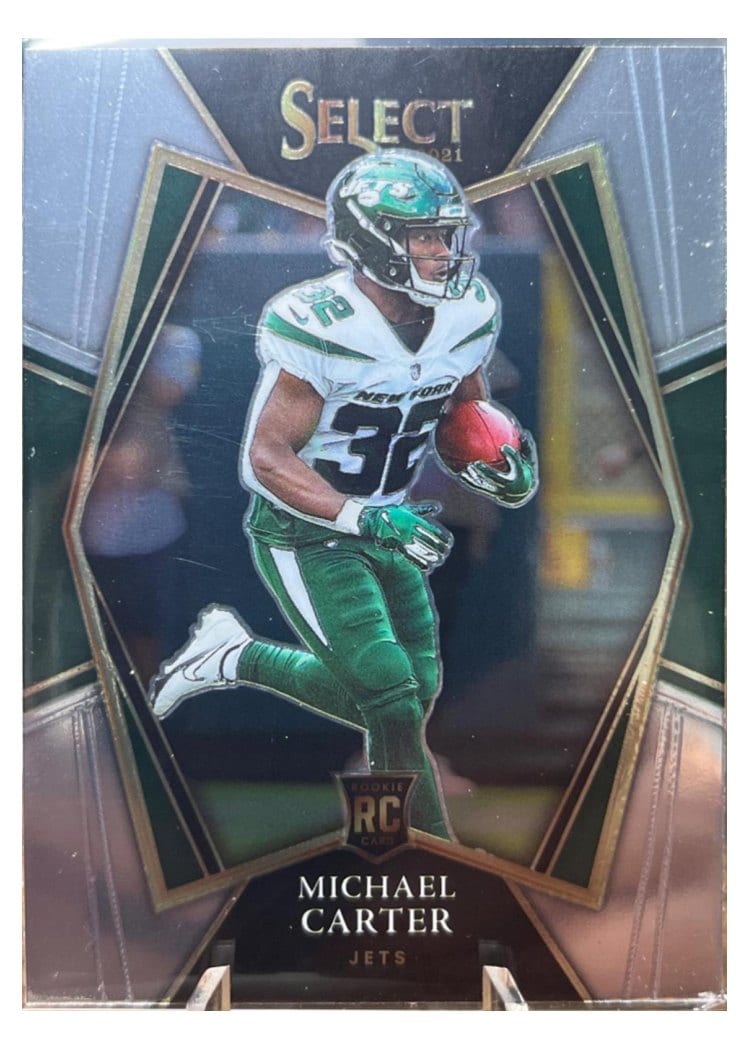2021 Panini Select Base Set Michael Carter #171 card