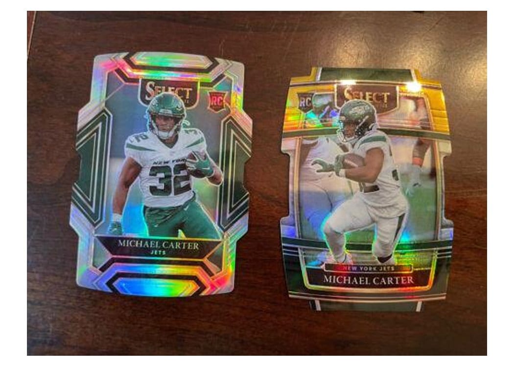 2021 Panini Select Base Set Michael Carter #271 card
