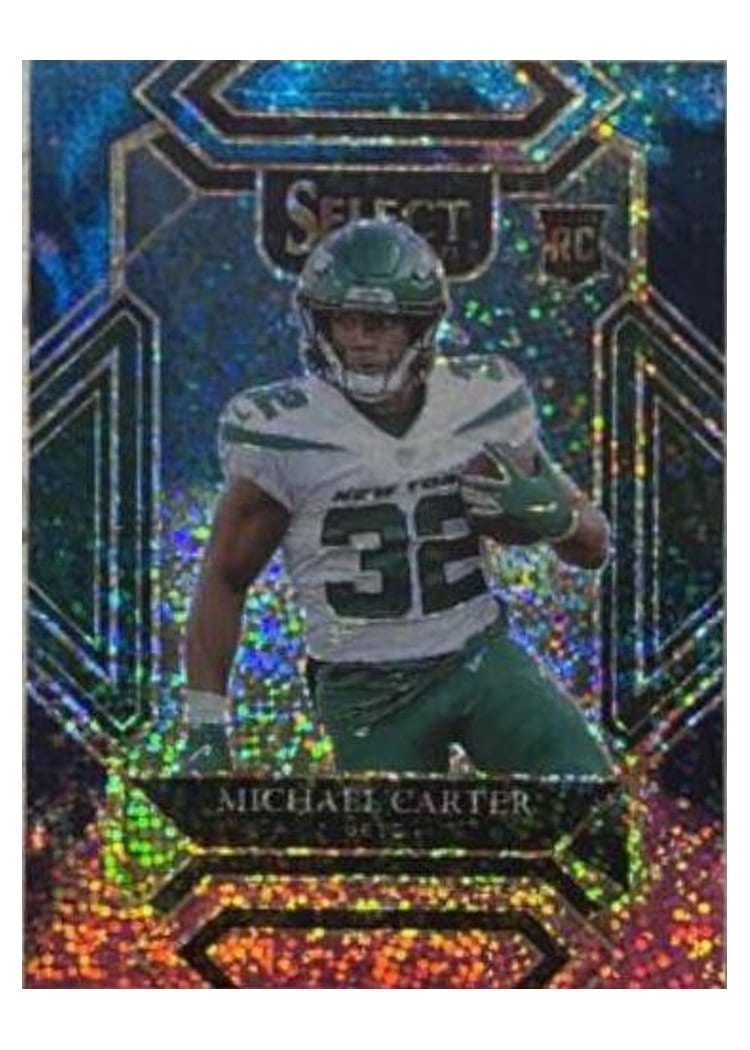 2021 Panini Select Base Set Michael Carter #271 card