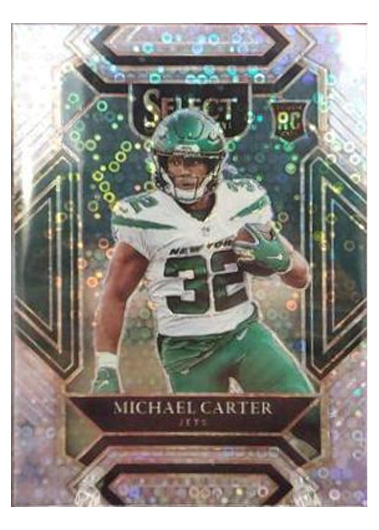 2021 Panini Select Base Set Michael Carter #271 card