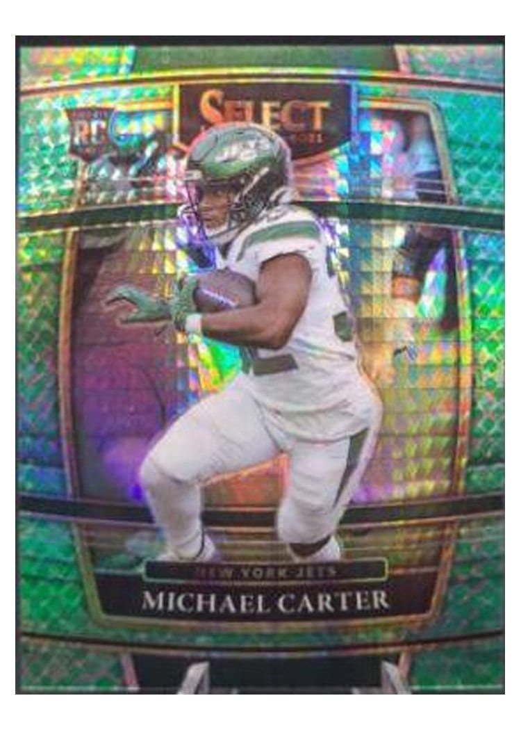 2021 Panini Select Base Set Michael Carter #271 card