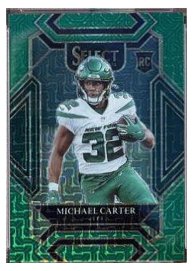 2021 Panini Select Base Set Michael Carter #271 card