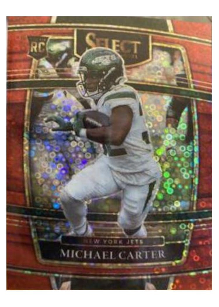 2021 Panini Select Base Set Michael Carter #271 card