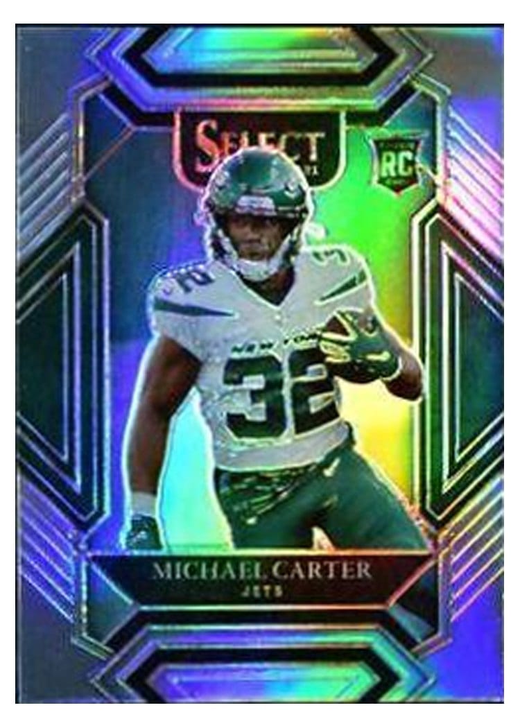 2021 Panini Select Base Set Michael Carter #271 card
