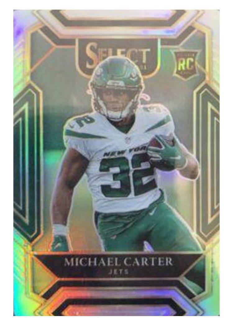 2021 Panini Select Base Set Michael Carter #271 card