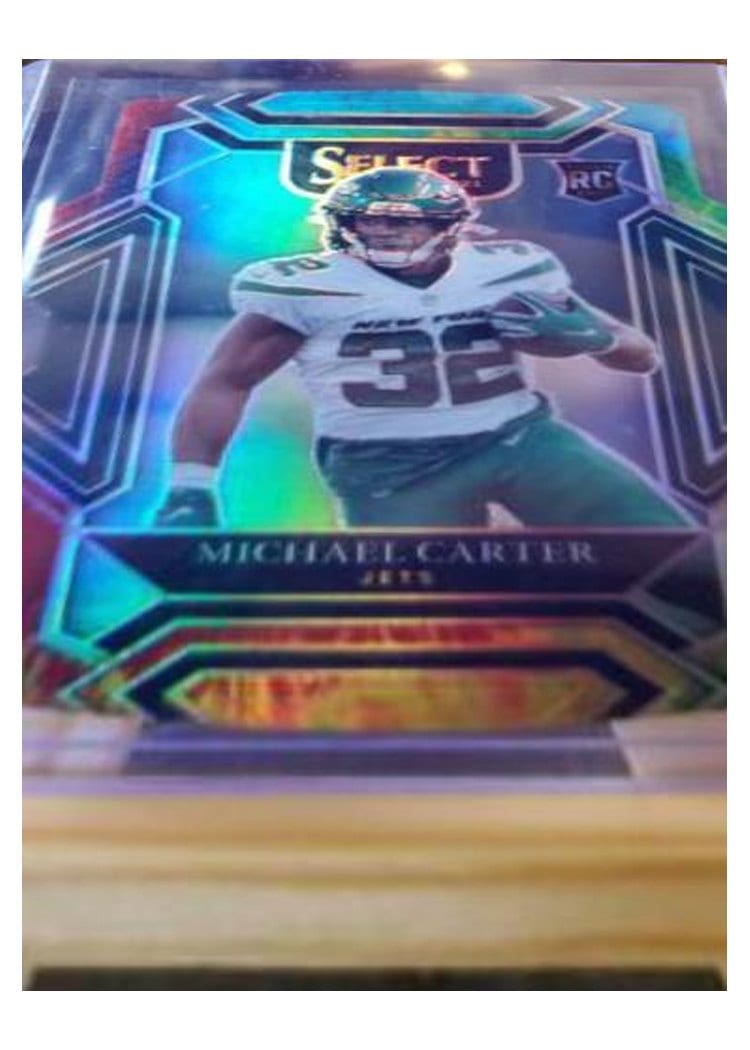 2021 Panini Select Base Set Michael Carter #271 card