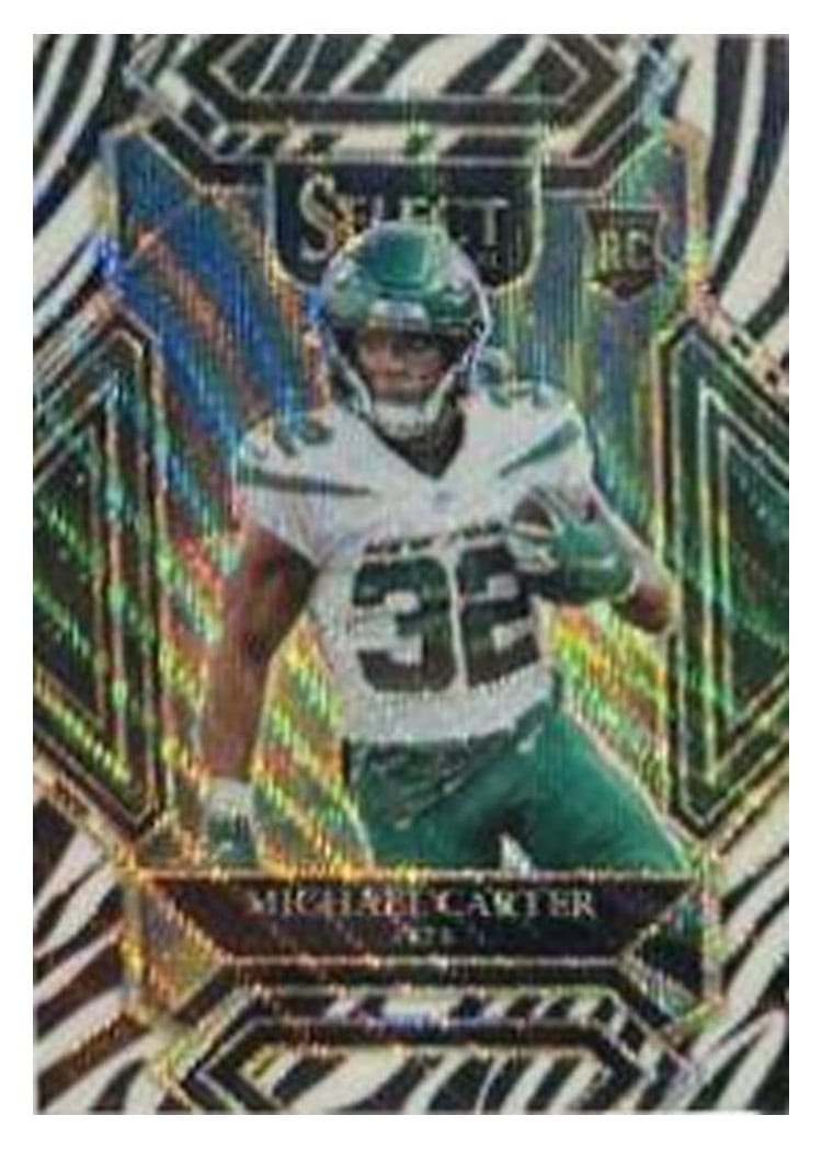 2021 Panini Select Base Set Michael Carter #271 card